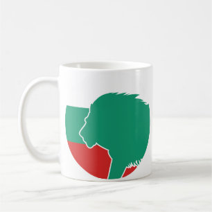 Mug Bulgarie Lion drapeau animal national bulgare