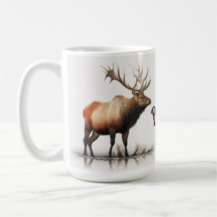 Mug Bull Elk