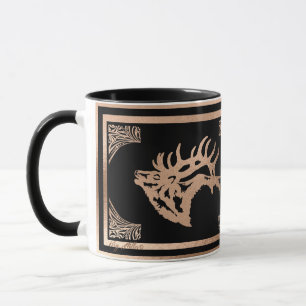 Mug Bull Elk