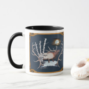 Mug Bull Elk