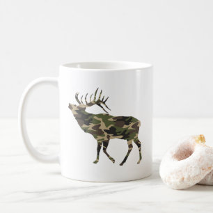 Mug Bull Elk Camo