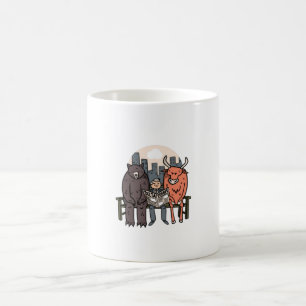 Mug Bull Et Ours - Crypto Amusant/Stocks