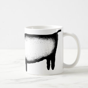 Mug Bull - noir