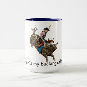 Mug Bull rider