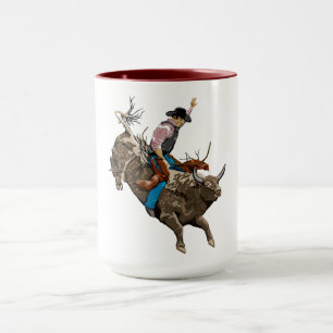 Mug Bull rider