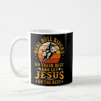 Mug Bull Rider Outfit Western Rodeo Party Correspondan
