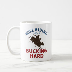 Mug Bull Riding Est Bucarest Dur Amusant Bullrider