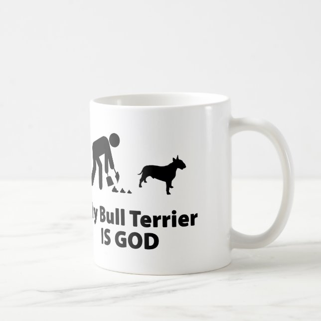 Mug Bull-terrier (Droite)