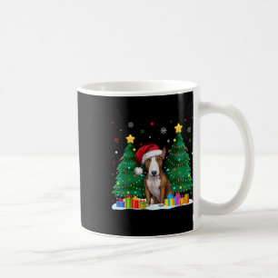 Mug Bull Terrier Amoureux de les chiens Santa Hat Ugly