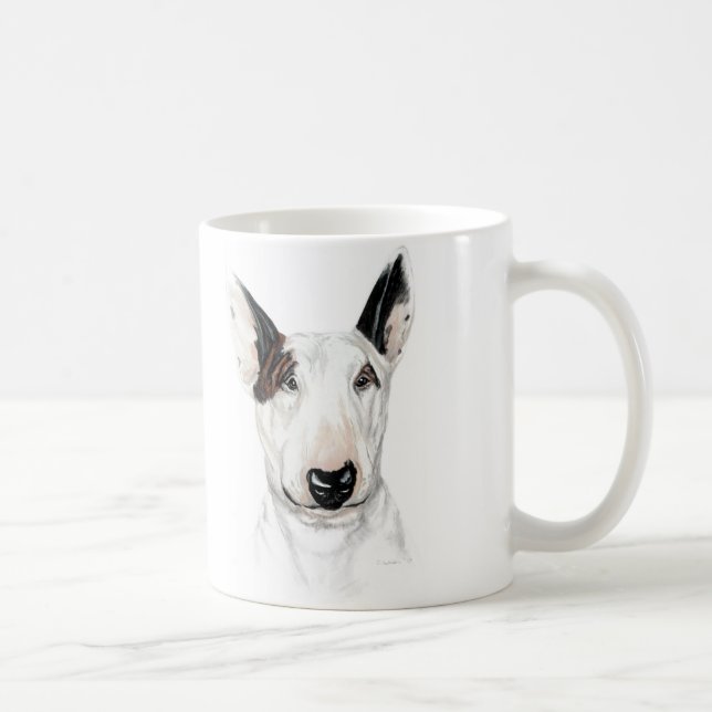 Mug Bull Terrier Bust (Droite)