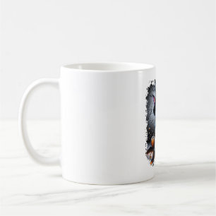 Mug Bull Terrier Chien Halloween