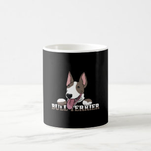 Mug Bull Terrier Chiens Amoureux de les chiens Cool Dr