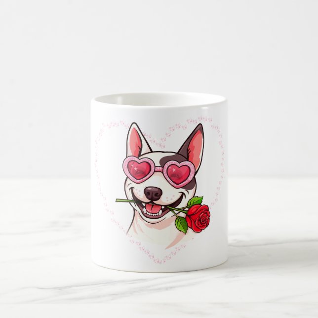 Mug Bull terrier heureux (Centre)