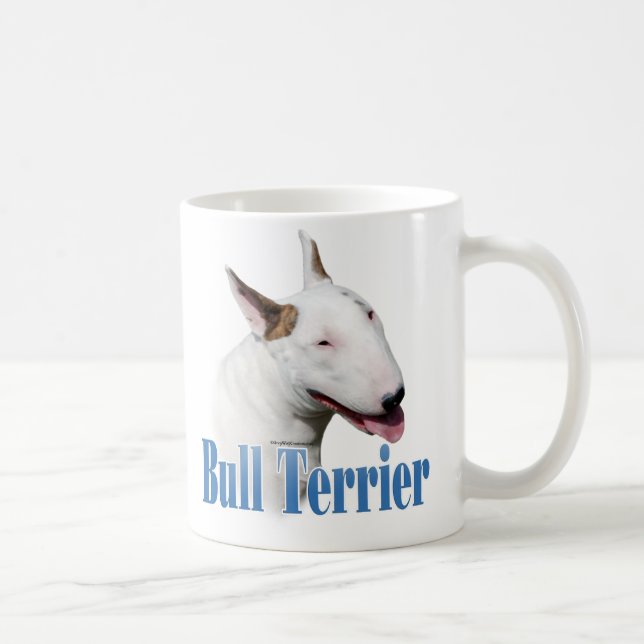 Mug Bull Terrier Nom (Droite)
