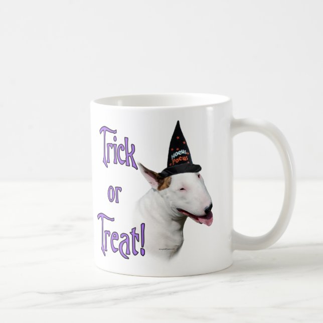 Mug Bull Terrier Trick (Droite)