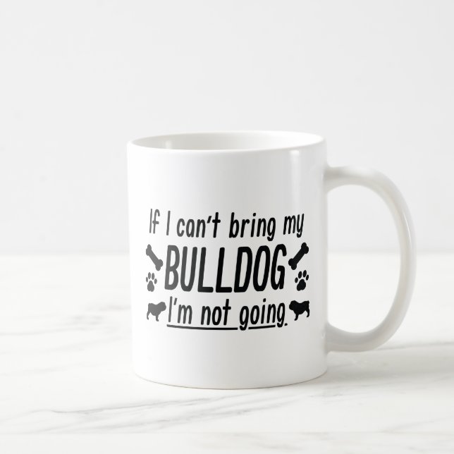 Mug Bulldog (Droite)