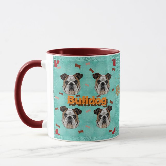 Mug Bulldog (Gauche)