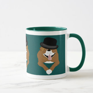 Mug Bulldog anglais