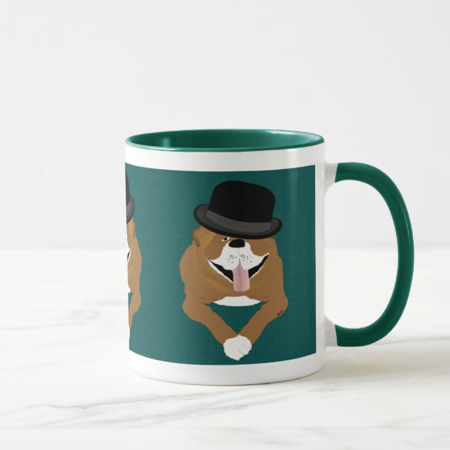 Mug Bulldog anglais (Droite)
