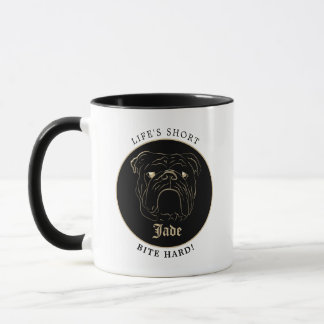 Mug Bulldog anglais