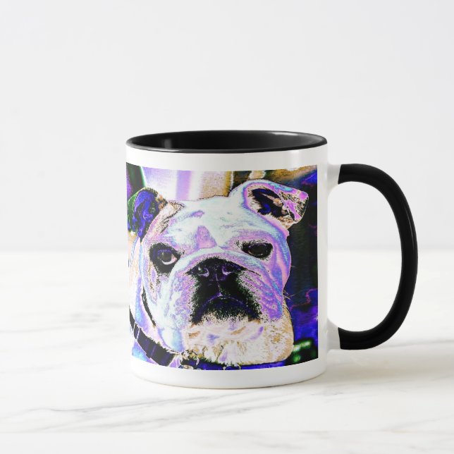 Mug Bulldog anglais (Droite)