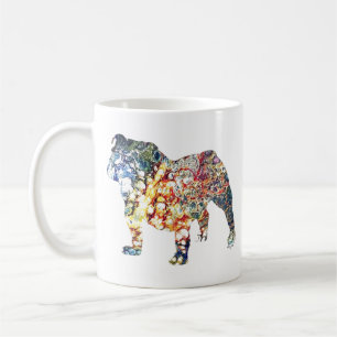 Mug Bulldog anglais, Bulldog cadeaux, Bulldog