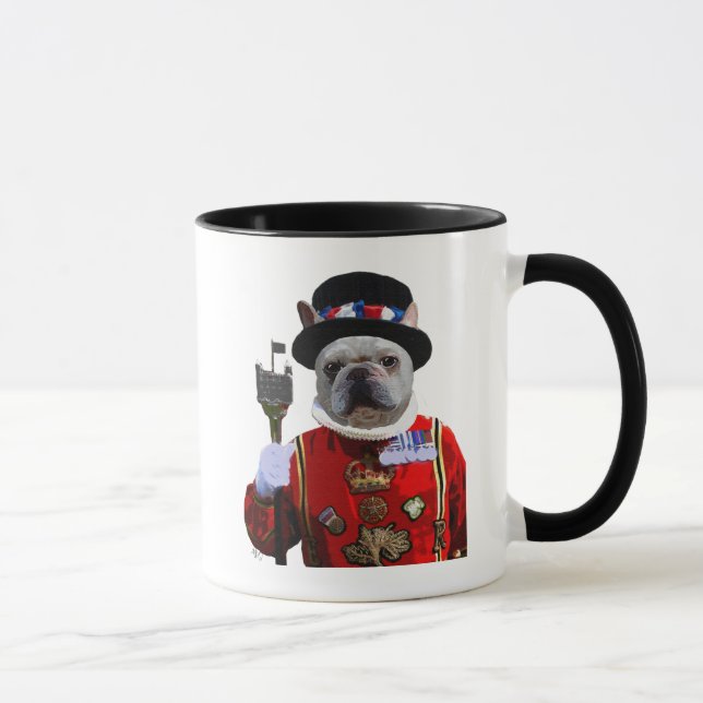 Mug Bulldog Beefeater (Droite)