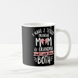 Mug Bulldog Design pour votre grand-mère Frenchie