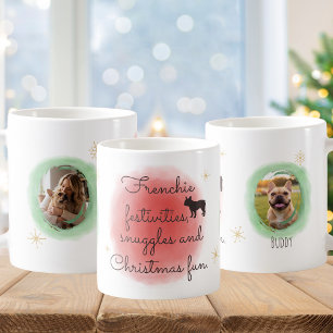 Mug Bulldog Français Aquarelle – Art personnalisé de N
