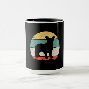 Mug bulldog français   cadeau filles enfants français 