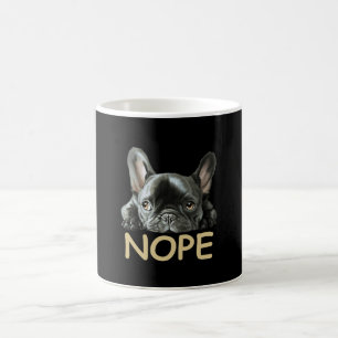 Mug Bulldog français  Cadeaux Frenchie Nope