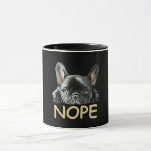 Mug Bulldog français Cadeaux Frenchie Nope