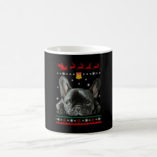 Mug Bulldog français Joyeux Noël en français