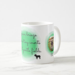 Mug Bulldog Français Vert Pastel sur mesure