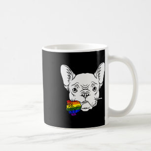 Mug Bulldog Gay pride Rose Lgbt-q Rainbow Frenchie Chi