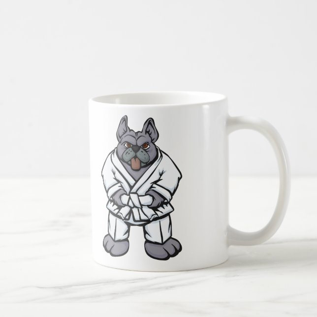 Mug Bulldog jiu jitsu choose backgror (Droite)