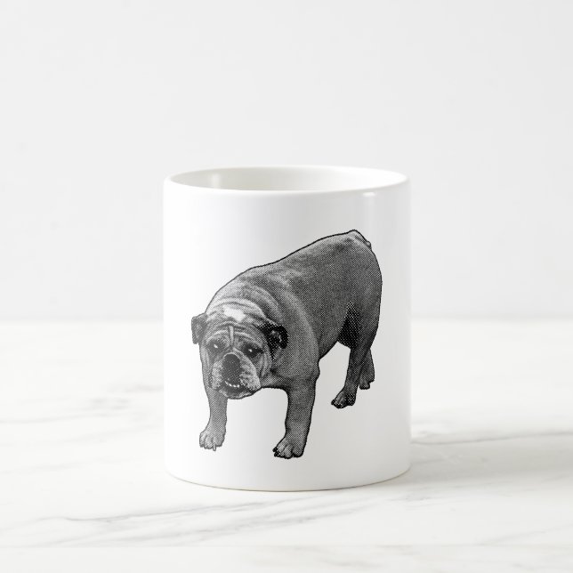 Mug Bulldog Merry Dot Brew (Centre)