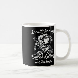 Mug Bulldog Outfit Love My English Bulldog
