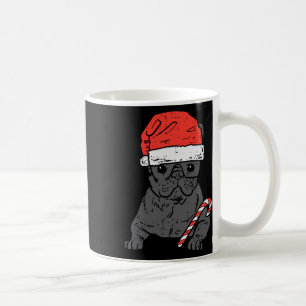 Mug Bulldog Père Noël Frenchie Chien Noël Noël Femmes