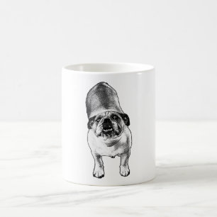 Mug Bulldog Starlight Gaze