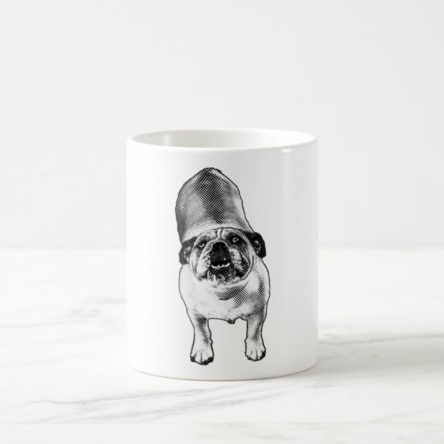 Mug Bulldog Starlight Gaze (Centre)