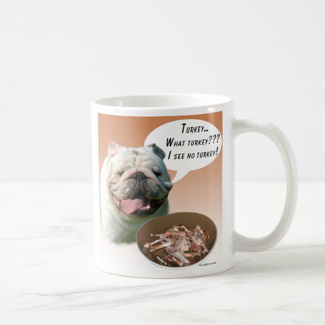 Mug Bulldog Turquie (Droite)