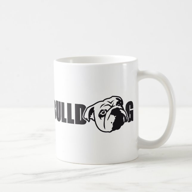Mug Bulldog v2 1c (Droite)