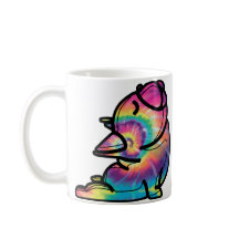 Bulldog Yoga Groovy : Couleurs Tie-Dye Amusantes