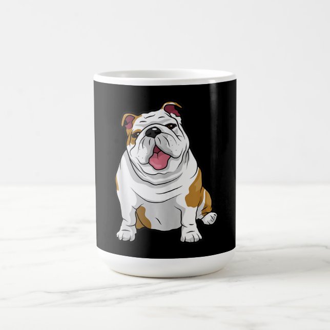 Mug Bulldogs anglais Awesome Funny Bulldog Pups Chiens (Centre)