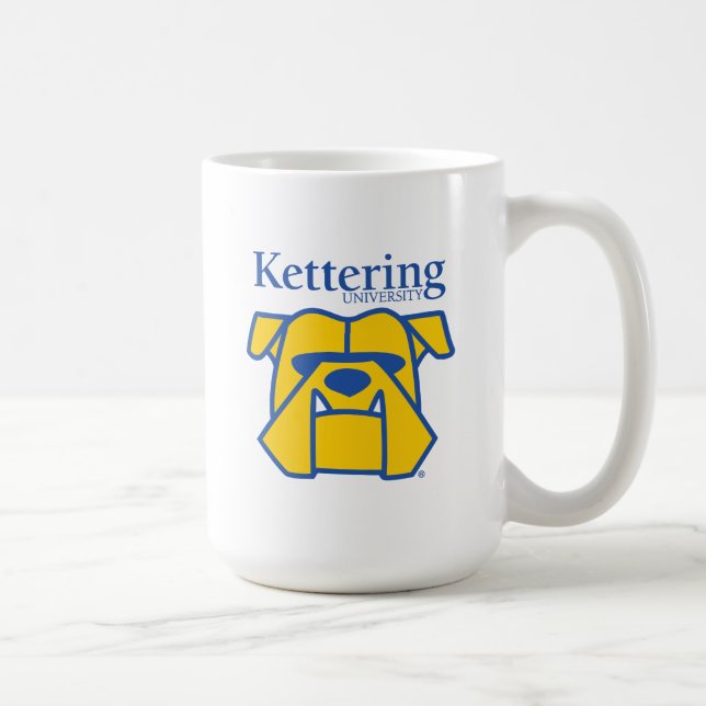 Mug Bulldogs de l'Université Kettering (Droite)
