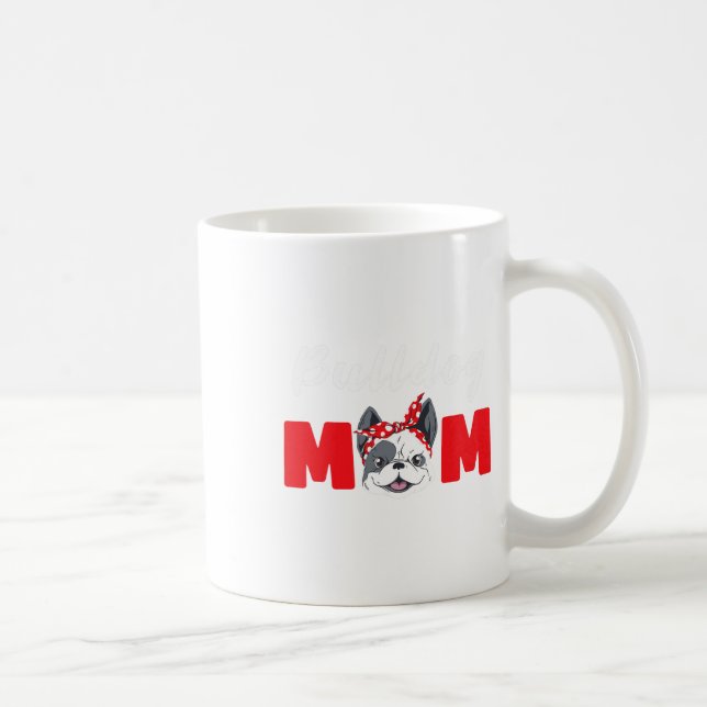 Mug Bulldogs Mom - Bulldog (Droite)