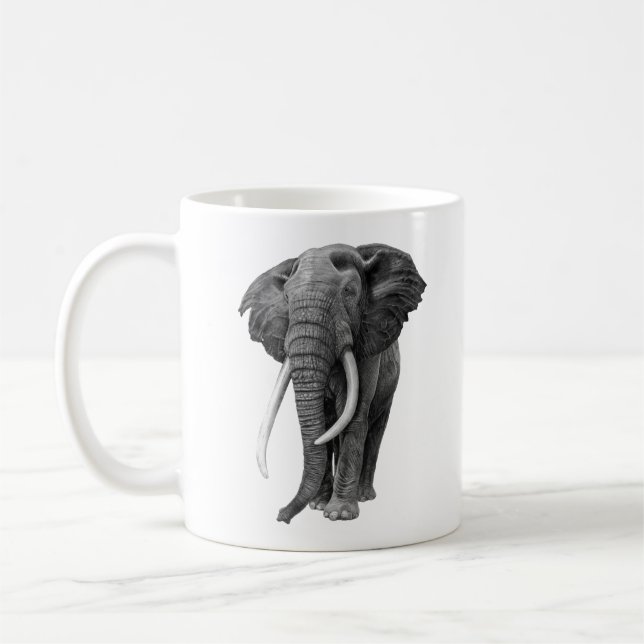 Mug Bulle - Dessin au crayon (Gauche)