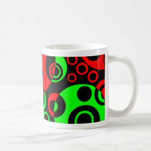 Mug Bulles Abstraites 01