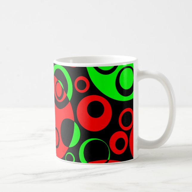 Mug Bulles Abstraites 03 (Droite)